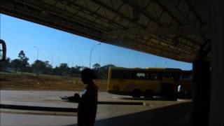 preview picture of video 'John of God   Bus from Abadiania to Brasilia'