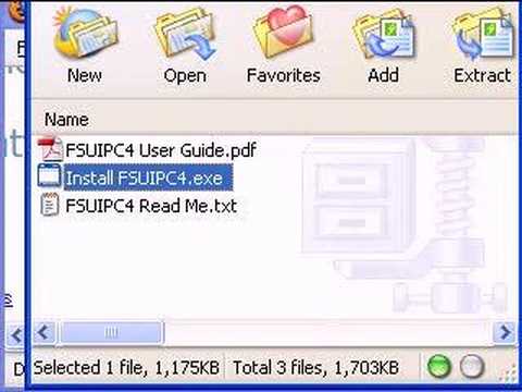 comment installer fsuipc