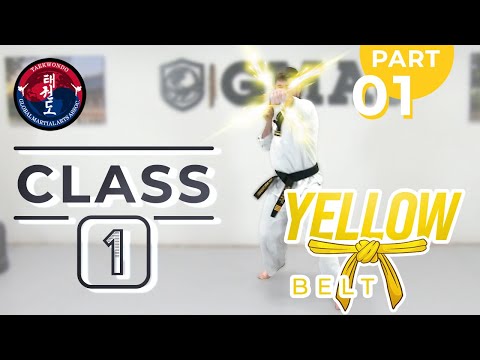 Taekwondo - Yellow  Belt - Training Only Class (Part 1) thumbnail