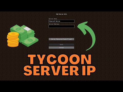 Minecraft Tycoon Server IP Address