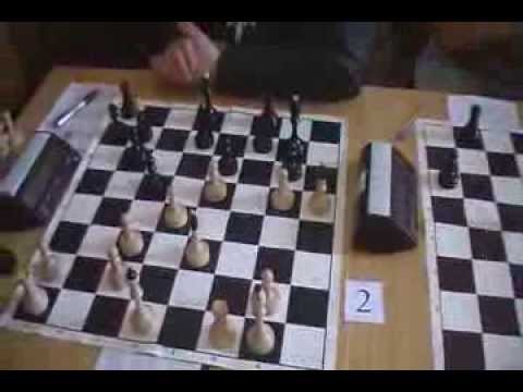 6.1. Juraj Druska - Ladislav Galvánek 1/2 :1/2