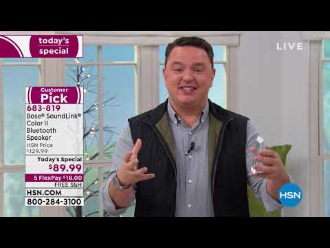 HSN | Electronic Gift Connection featuring Bose 11.18.2019 - 10 AM