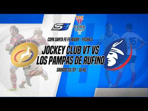 JOCKEY CLUB VT VS LOS PAMPAS DE RUFINO - COPA SANTA FE DE RUGBY (FECHA 5)