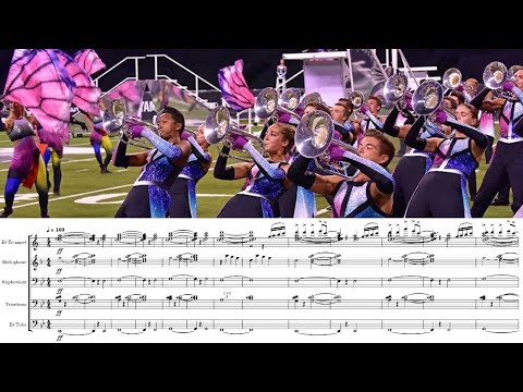 Blue Devils 2017 - Metamorph - Closer Full Brass