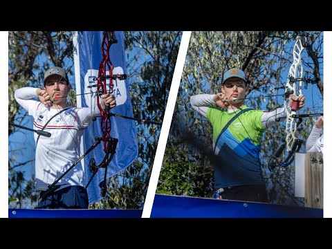 Francois Dubois v Aljaz Matija Brenk – compound under 21 men bronze | Yankton 2022 Field Champs