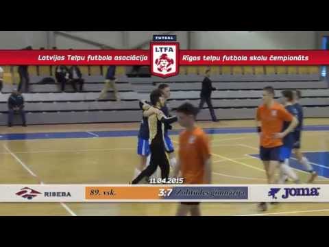 Telpu futbola skolu kauss. Fināls.