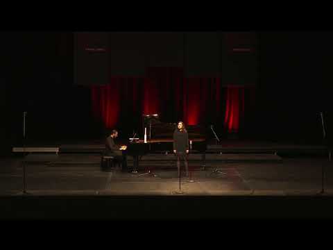 Mozart : Susanna`s recitative and aria from “Le nozze di Figaro”. Anna El-Khashem (piano- A. Abbati)