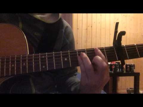 Hellbillies- Den finast eg veit guitar Cover