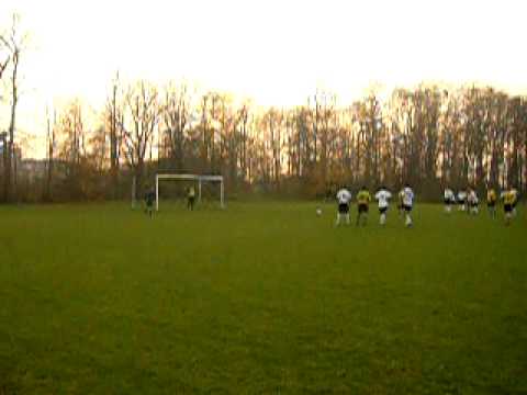 Orlęta-Kora Korycin ,Karny 90 minuta