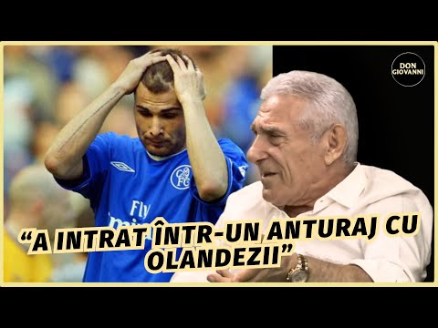 Giovanni Becali REVEALED what happened with Adrian Mutu at Chelsea: "MOURINHO CALLED ME"