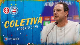 COLETIVA - ROGÉRIO CENI - INTERNACIONAL 0 x 1 BAHIA (15/03/26)