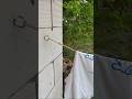 How To Make A Simple And Reliable Tensioning System For A Clothesline Diy Tips Lifehack