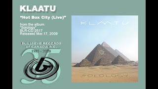 Hot Box City (Live 1981) - KLAATU