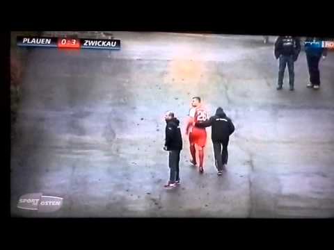 Strafstoß und Rot? VFC Plauen - FSV Zwickau