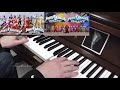 ϟ Power Rangers Turbo In Space Lost Galaxy Theme Songs Piano Cover ϟ
