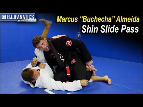 Shin Slide Pass by Marcus Buchecha Almeida