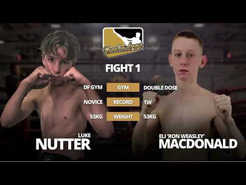 MTL 2 „Double Play“ | Kampf 1 – Luke Nutter VS Eli MacDonald