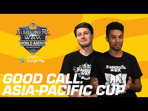 The best play from Asia-Pacific Cup | Good Call Ep.2 | Summoners War