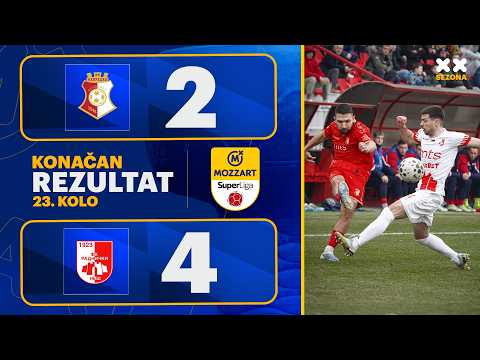 MBSLS 2025/26 - 23.Kolo: NAPREDAK – RADNIČKI NIŠ 2:4 (1:2)