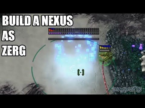 Building A Nexus...As Zerg