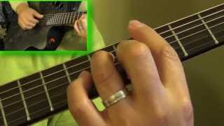 Guitar Tutorial - On the Beach - Chris Rea