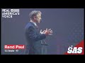 Rand Paul - What if everything they told you is a lie?