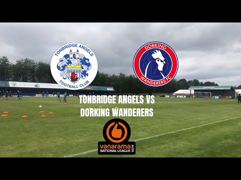 MATCH DAY VLOG - Tonbridge Angels vs Dorking Wanderers - A SHOCK WIN