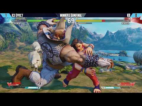 GB Sep 2017 - SF5 - Ice Effect vs KB