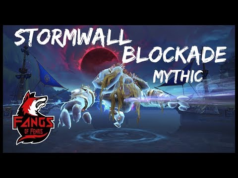 Fangs of Fenris vs Stormwall Blockade Mythic (Restoration Shaman PoV)