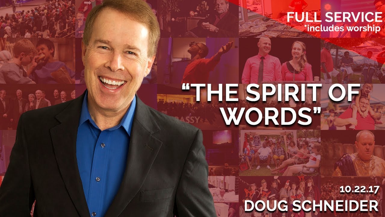 The Spirit of Words | October 22nd 2017 – FULL SERVICE