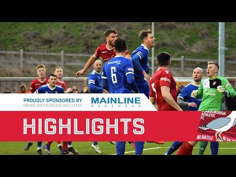 Scarborough Athletic v Farsley Celtic - 26/1/19