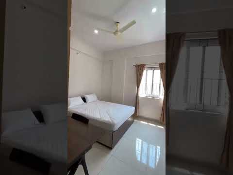 Video thumbnail for A103: Fully Furnished 1 BHK Flat for rent in Hennur | Kots Arbre