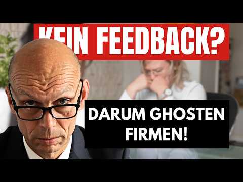 Ghosting trotz perfekter Bewerbung: Was DU falsch machst!