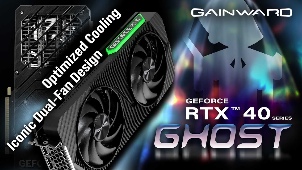 Placa de Vídeo Gainward Nvidia RTX4070 12GB GHOST GDDR6X 192Bits - NE