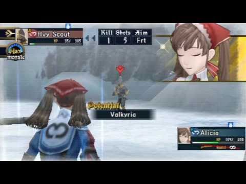 Valkyria Chronicles 2 - June  The Purge Continues (Post Game)(A Rank)