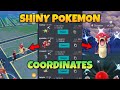 Pokémon Go Unlimited Shiny Pokemon Nest Coordinates | Pokemon Go Best Shiny Pokemon Tracker