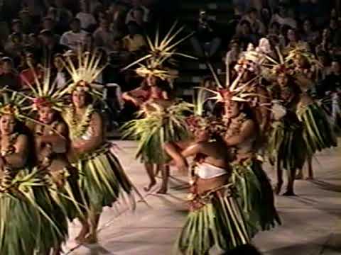 Heiva of Tahiti - July Fete  Dance Winners 1997 - Group #1