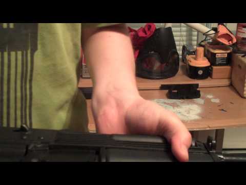 Dboy RK-02 AK-74 Full Metal Airsoft AEG with Side Folding Stock Review