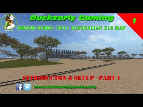 FS17 - Broad Acres - Lets Play - Episode 1