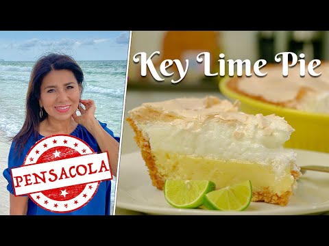 THE BEST KEY LIME PIE I'VE EVER HAD: Recipe from The Fish House in Pensacola, Florida