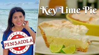 THE BEST KEY LIME PIE I'VE EVER HAD: Recipe from The Fish House in Pensacola, Florida