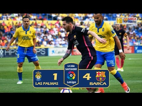 Las Palmas 1-4 Barca (Liga 2016-17)
