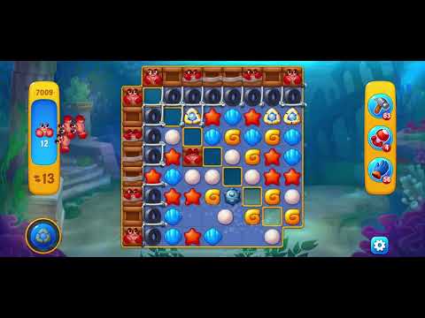fishdom level 7009