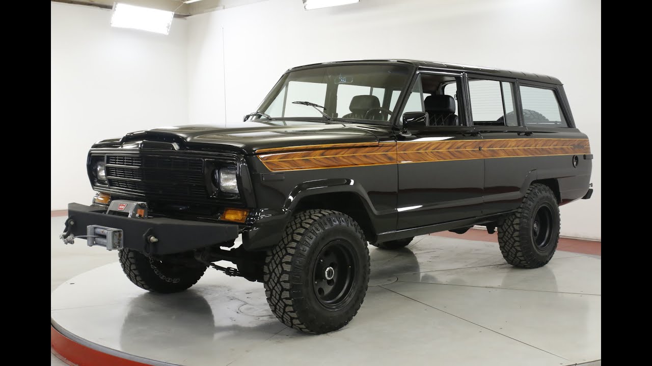 1990 JEEP GRAND WAGONEER