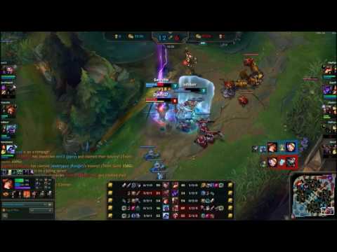 Miss Fortune vs Twitch - League of Legends