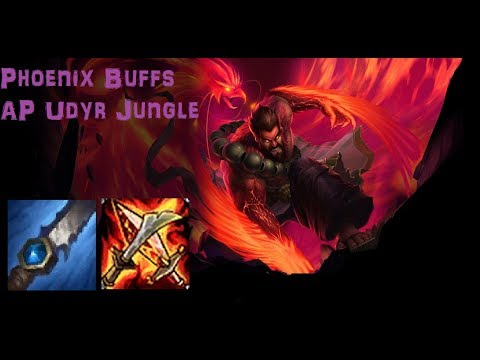 Flamedyr Carry Attempt |Udyr Jungle| (Full AP)