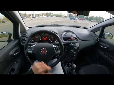 Fiat punto 1.3 multijet 2014 POV