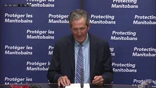 COVID-19 update - May 20, 2021 video