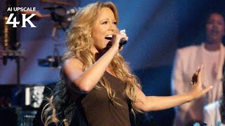 [AI Upscale 4K 50fps] Mariah Carey - Through The Rain (Live at the American Music Awards, 2003)