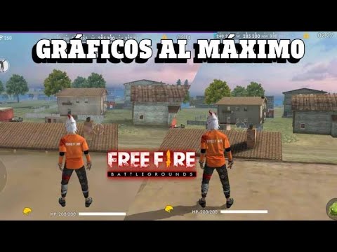FREE FIRE. GRÁFICO AL MAXIMO. LG G8 THINGQ